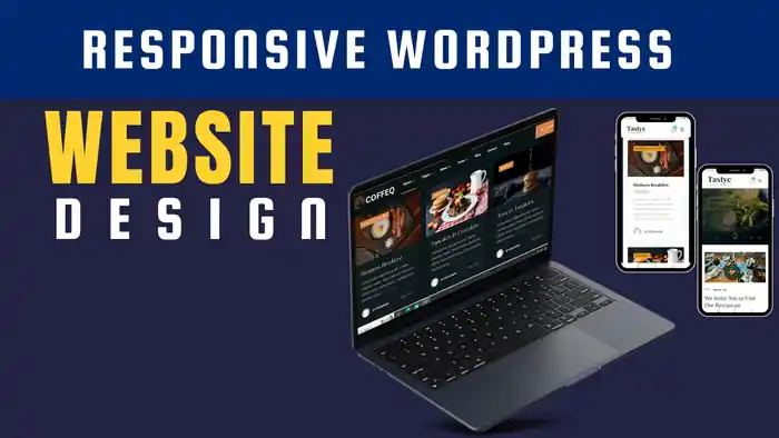 I can design wordpress website with elementor and woocommerce plugin