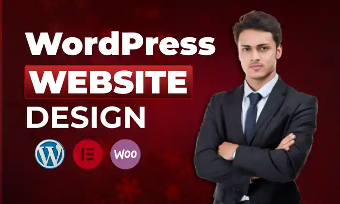 I can do design, build wordpress website development, wordpress blog