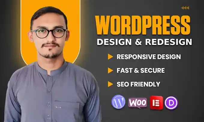 I can Clone Wordpress website, Redesign wordpress website with elementor pro