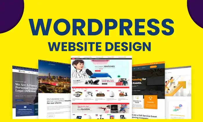 I can wordpress website design and revamp wordpress elementor