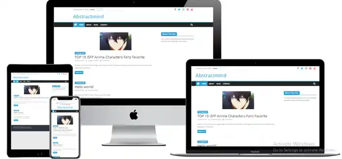 I can design full responsive wordpress blog website
