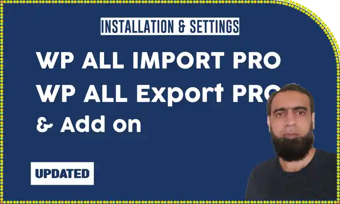 I can bulk import data with wp all import export pro plugin