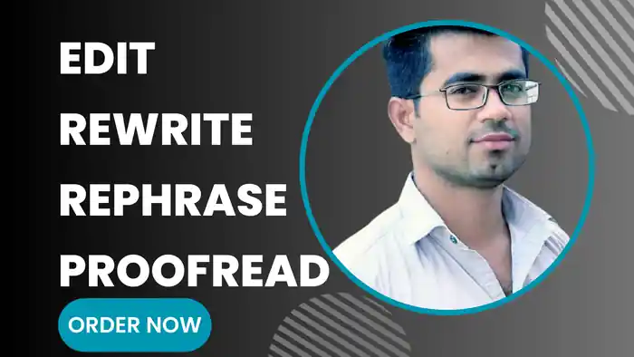 I can rewrite, ghostwrite, copyedit, proofread, line edit or typeset a book