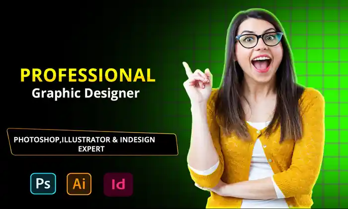 I can Can any kind of graphics design work for your business 
