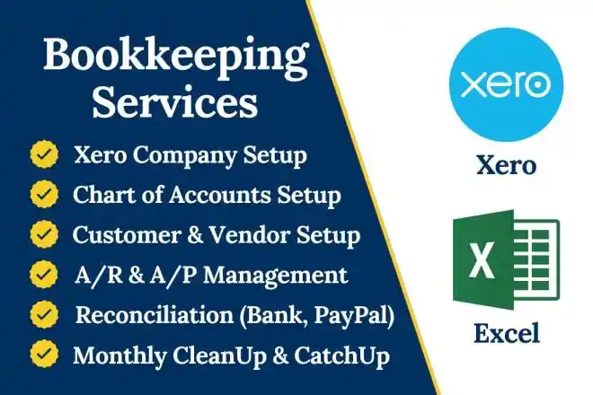 I can do Accurate Accounting & Bookkeeping Services for Your Business