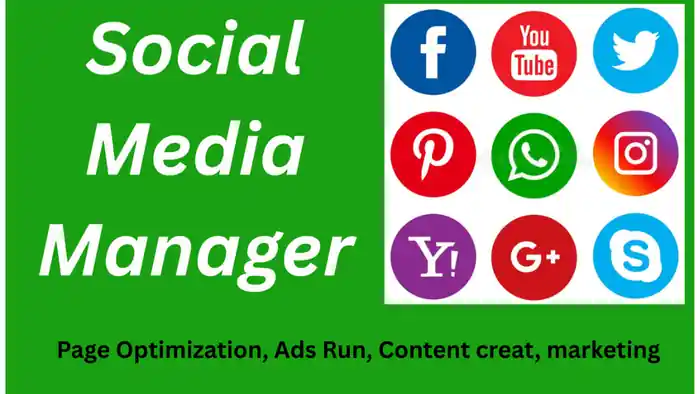 I can social media marketing and management