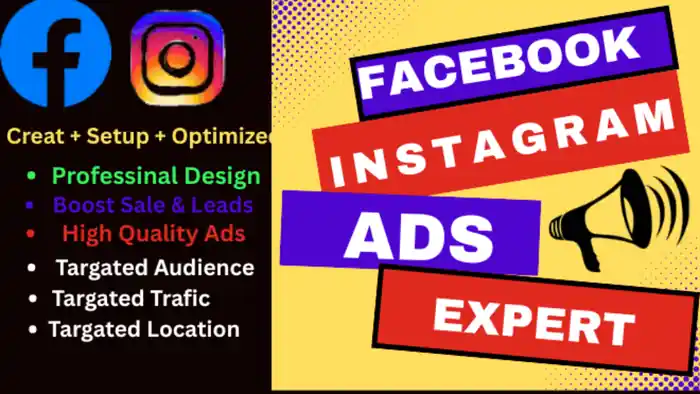 I can Facebook and Instagram ads expert