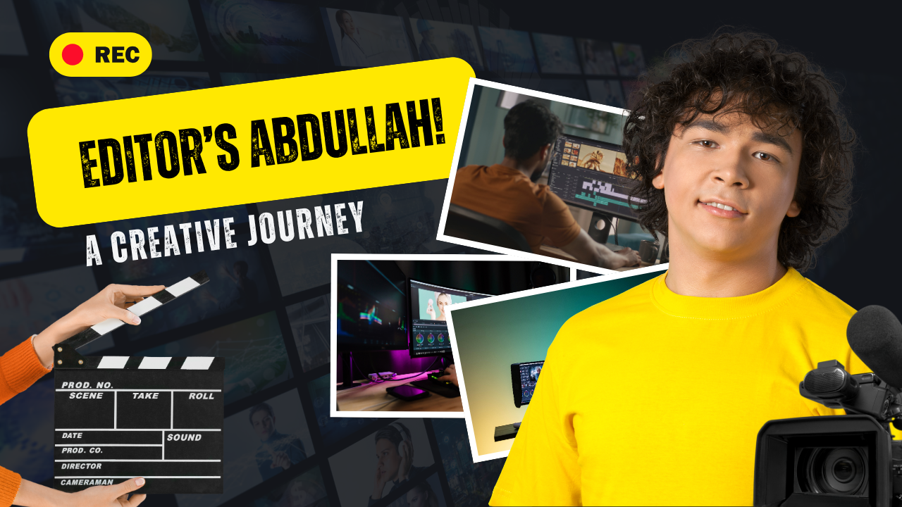 I can complete expert video editing within a day.