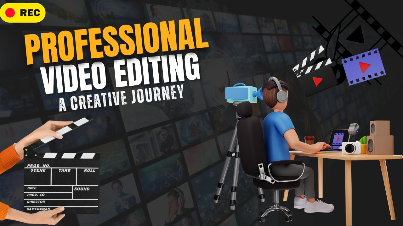 I can edit your videos for your social media or website