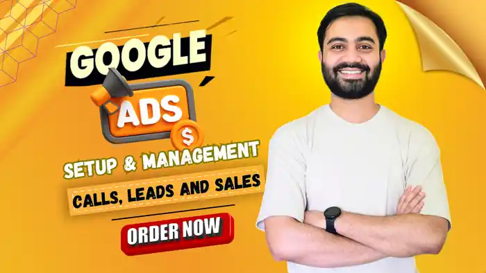 I can be your Google Ads AdWords PPC Manager for Small Local Businesses