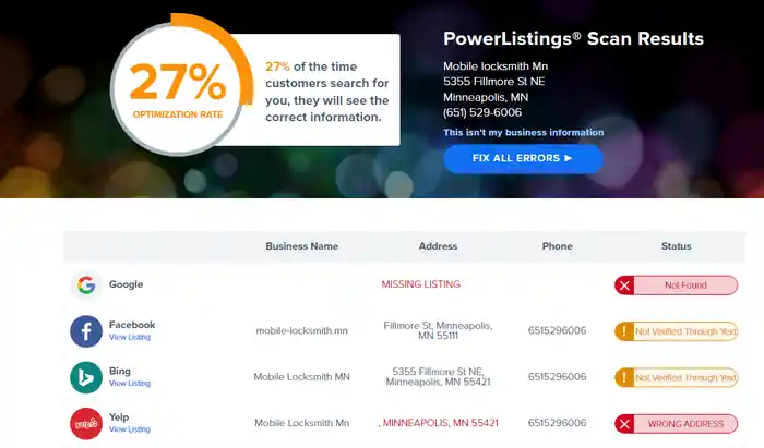 I can setup 50 google indexing local SEO citations & 50 dofollow backlinks