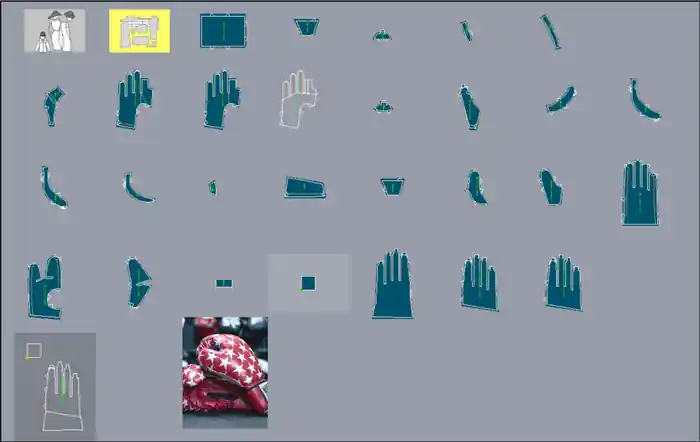 I can make boxing gloves pattern