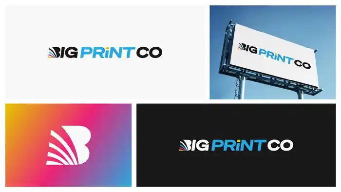 I can Design Modern Logo & Brand Identity for your businesses