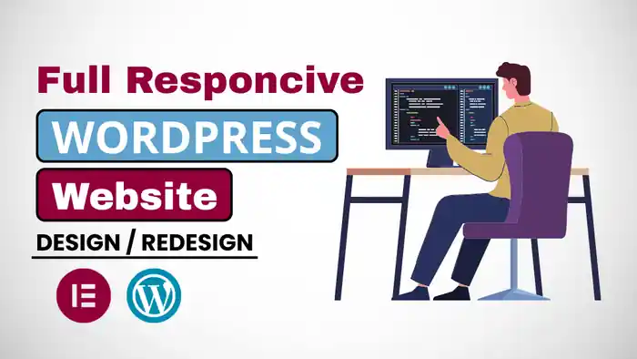 I can create and redesign website for your business on wordpress