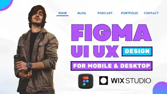 I can figma website design, UI UX design, app UI UX design figma