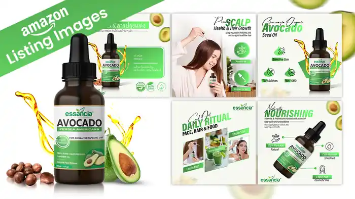 I can design amazon listing pictures and editing product photos