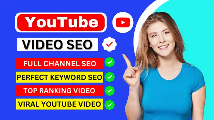 I can YouTube SEO optimization channel and video promotion views Subscribers