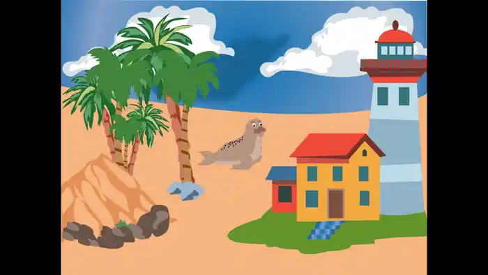 I can make vector image and children's cartoons book page