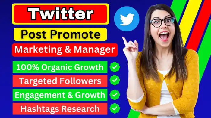 I can do x twitter growth marketing for crypto nft followers engagement