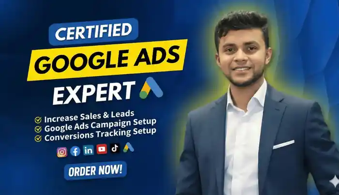 I can etup and manage Google Ads that Turn Clicks Into High-Value Sales