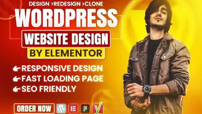 I can design wordpress website with divi, astra or elementor pro