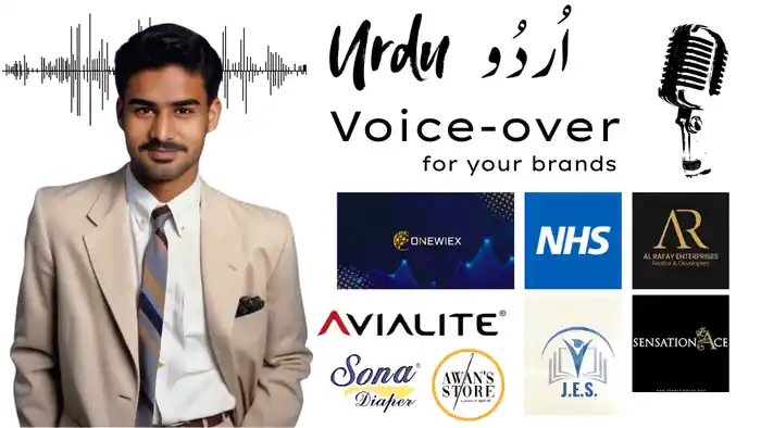 I can record an professional urdu voice over for you