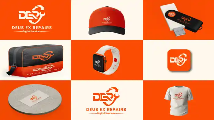 I can do professional and creative logo design for your brand