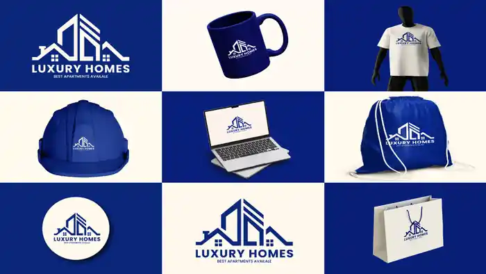 I can do professional and modern logo design for your brand