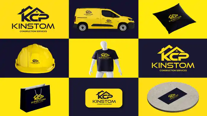 I can do professional and modern logo design for your brand