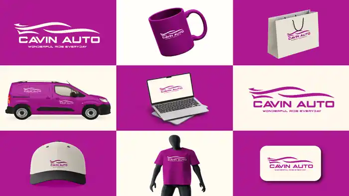 I can do professional and modern logo design for your brand