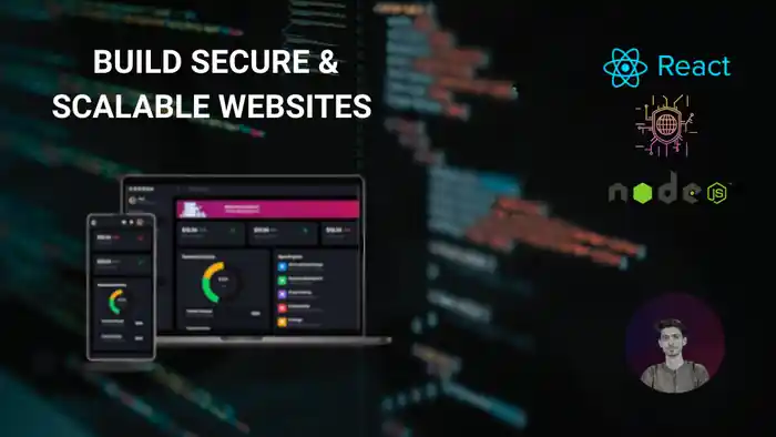 I can build secure and scalable full-stack web applications