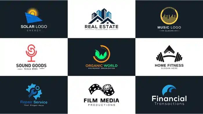 I can do professional unique modern minimalist business logo design
