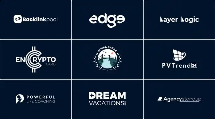 I can design a professional and unique logo for your brand