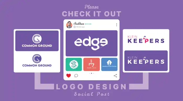 I can design a professional and unique logo for your brand
