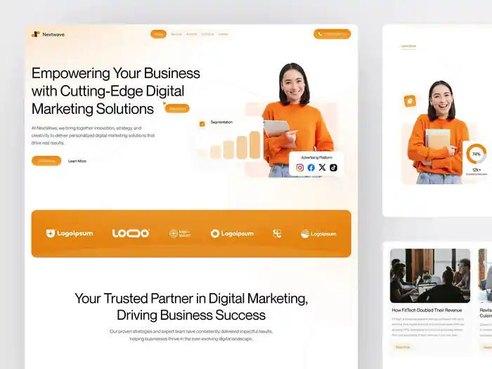 I can build wordpress website design and redesign wordpress Website