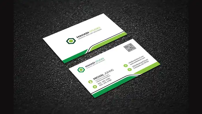 I can make business card and ms word editable Letterhead design