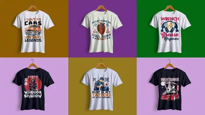 I can Creative Graphic Design Solutions for Logo, T-Shirt & Social Media