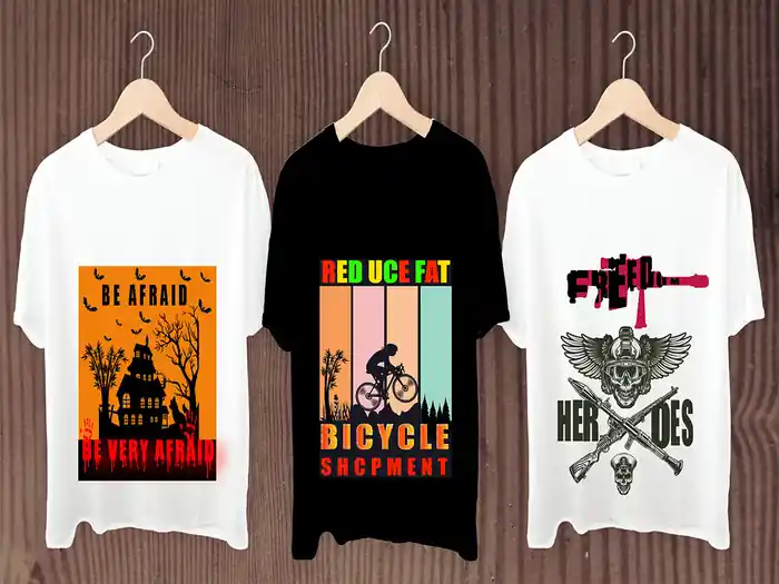 I can you will get create custom tshirt designs for your brand