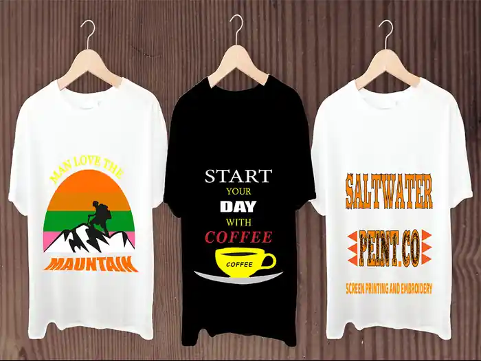 I can you will get create custom tshirt designs for your brand