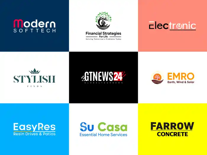 I can do minimal logo animated logo