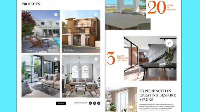I can do Unique Modern & Responsive Website UIUX Design