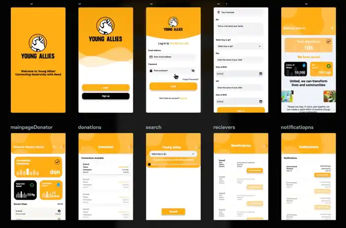 I can create a flutter and flutterflow application for you in ios, android