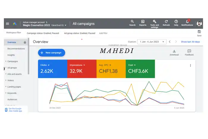 I can setup, manage and optimize your google ads adwords ppc campaign