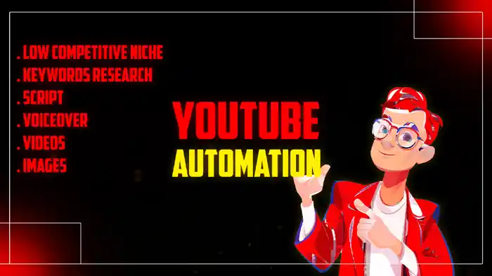 I can do Expert Automation to Grow Your YouTube Channel, Skyrocket Revenue
