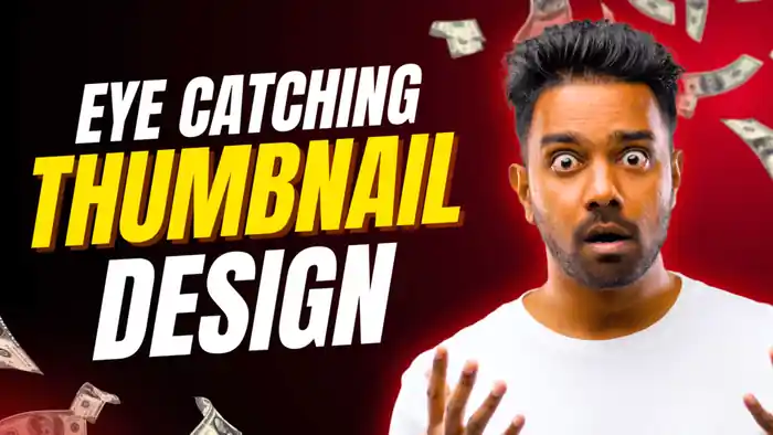 I can  Design Eye-Catching YouTube Thumbnails That Boost Your Views