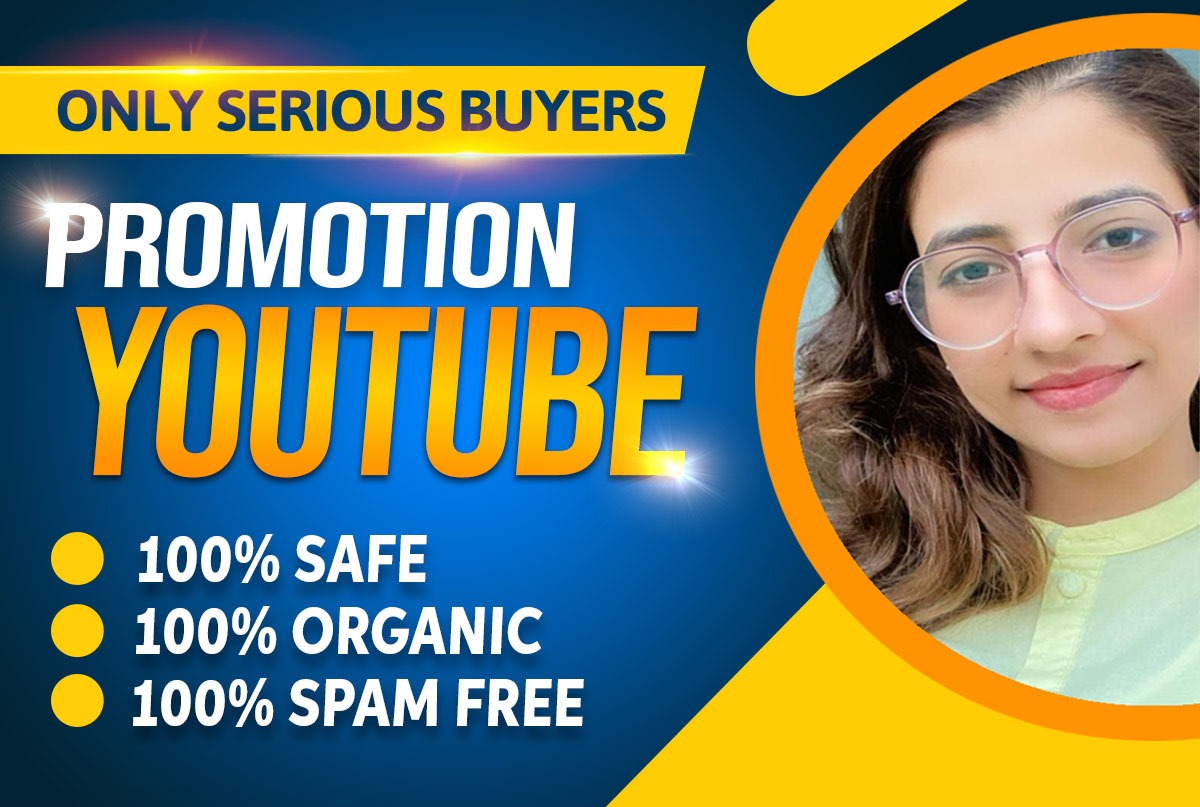 I can do viral youtube music video promotion
