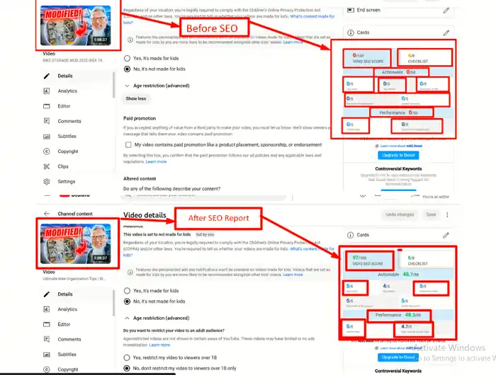 I can optimize YouTube video SEO expert top ranking as channel growth manage