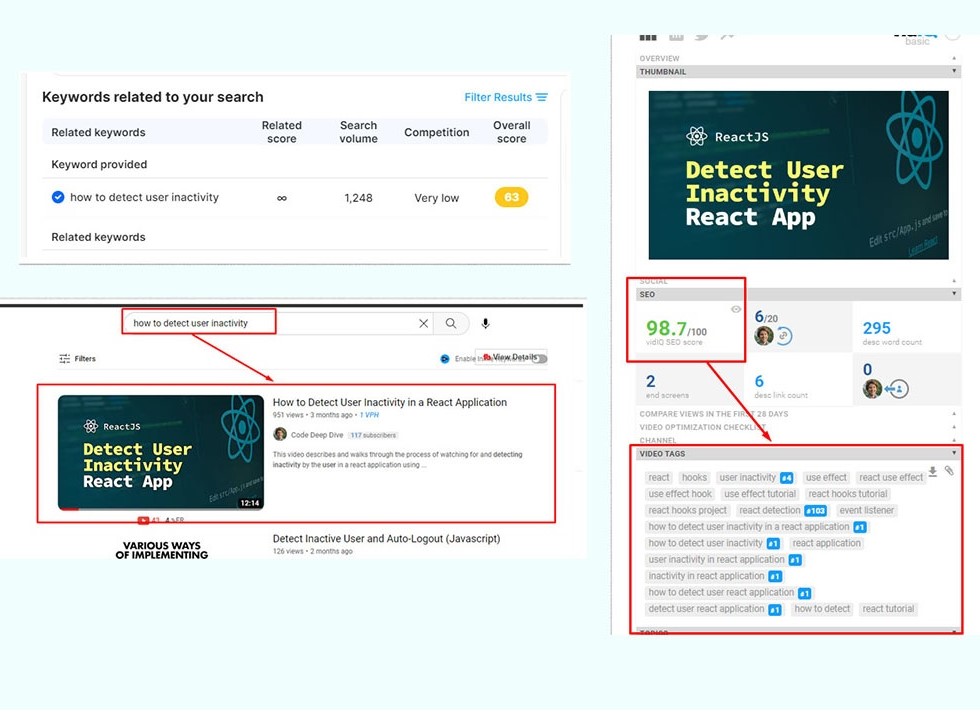 I can be your best youtube video SEO expert and channel manager