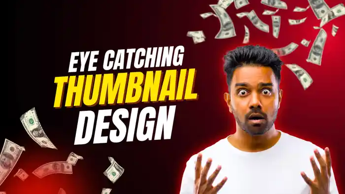 I can Create Attractive, Clickbait, and Amazing YouTube Thumbnails for You 