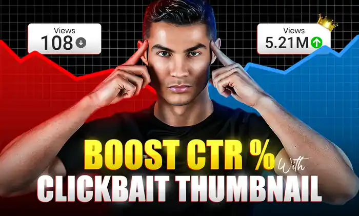 I can Design Professional and Eye-catching YouTube Thumbnails for you